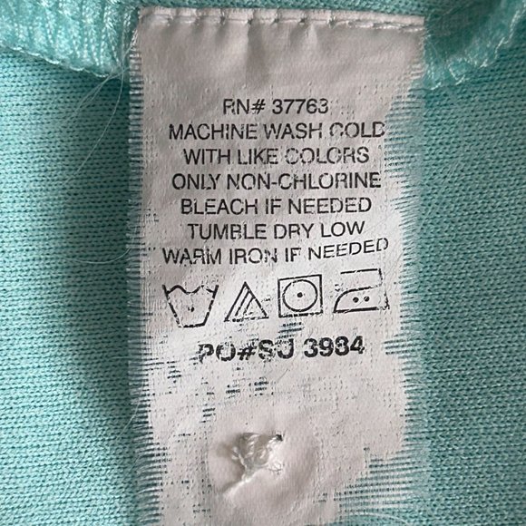 Ping Performance Short Sleeve Seafoam Green Golf Polo Size Small - Picture 9 of 10